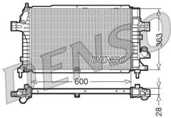 DENSO Chladič motora DENSO DRM20102 (DRM20102)