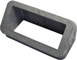 Dalap Szigetelés szögletes PVC függőleges könyökidomhoz 45°, 220x90 mm (4024)