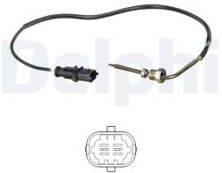 DELPHI Snímač teploty výfukových plynov DELPHI TS30113 (TS30113)
