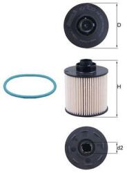 MAHLE Filtr Paliwa Citroen Ford Opel Peugeot (kx 420d)