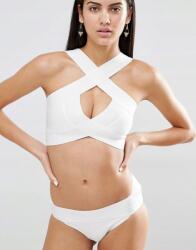 Missguided Kötött Bikini Alsó Öv Xxk swl S