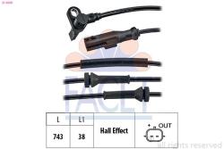 FACET Snímač počtu otáčok kolesa FACET 21.0200 (21.0200)