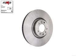 AUTOMEGA Brzdový kotúč AUTOMEGA 274758710 (274758710)