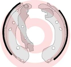 BREMBO Sada brzdových čeľustí BREMBO S 56 510 (S 56 510)