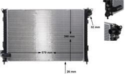 MAHLE Chladič motora MAHLE CR 983 000S (CR 983 000S)