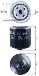 KNECHT Olejový filter KNECHT OC 145 (OC 145)