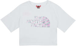 The North Face Tricouri mânecă scurtă Fete Girls S/S Crop Easy Tee The North Face Alb EU S