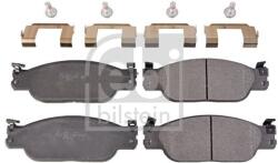 Febi Bilstein Sada brzdových platničiek kotúčovej brzdy FEBI BILSTEIN 116088 (116088)