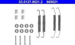 ATE Súprava príslušenstva, brzdové čeľuste ATE 03.0137-9021.2 (03.0137-9021.2)