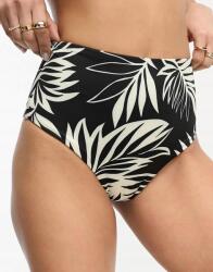 Billabong Kétoldalas Bikini Alsó Magas Állapotú Print Xxj jwd S