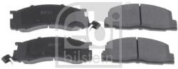 Febi Bilstein Sada brzdových platničiek kotúčovej brzdy FEBI BILSTEIN 170884 (170884)