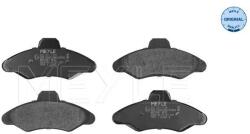 MEYLE Sada brzdových platničiek kotúčovej brzdy MEYLE 025 211 7118 (025 211 7118)