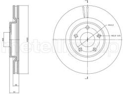METELLI Brzdový kotúč METELLI 23-1783C (23-1783C)
