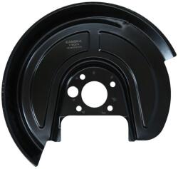 KAMOKA Ochranný plech proti rozstreku, Brzdový kotúč KAMOKA 1180274 (1180274)