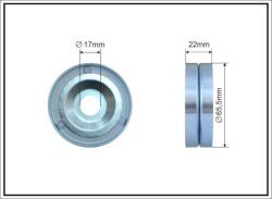 CAFFARO Napínacia kladka rebrovaného klinového remeňa CAFFARO 500024 (500024)