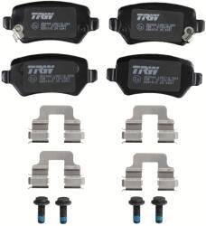 TRW Sada brzdových platničiek kotúčovej brzdy TRW GDB1515 (GDB1515)