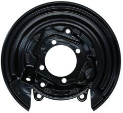 KAMOKA Ochranný plech proti rozstreku, Brzdový kotúč KAMOKA 1180130 (1180130)