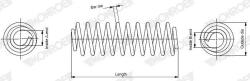MONROE Pružina podvozku MONROE SP4951 (SP4951)