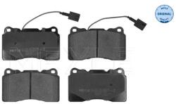 MEYLE Sada brzdových platničiek kotúčovej brzdy MEYLE 025 230 9216/W (025 230 9216/W)