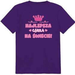 PolskaKoszulka Póló Gyereknap Legjobb Lány 116 Ajándék Minőség (KOSZKPU-KDDC01-MIN)