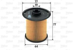 VALEO Palivový filter VALEO 587916 (587916)