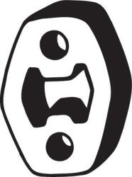 BOSAL Držiak, výfukový systém BOSAL 255-047 (255-047)