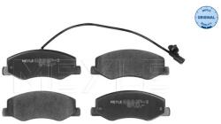 MEYLE Sada brzdových platničiek kotúčovej brzdy MEYLE 025 251 7218/W (025 251 7218/W)