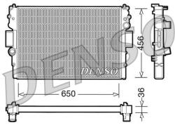 DENSO Chladič motora DENSO DRM12007 (DRM12007)