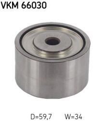 SKF Vratná/vodiaca kladka rebrovaného klinového remeňa SKF VKM 66030 (VKM 66030)