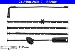 ATE Výstražný kontakt, opotrebenie brzdového obloženia ATE 24.8190-2801.2 (24.8190-2801.2)