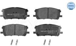 MEYLE Sada brzdových platničiek kotúčovej brzdy MEYLE 025 239 8916 (025 239 8916)