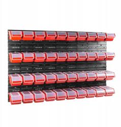 Botle Fali 120x80cm 40 küvetta fedél rendszerező (T6NP2)