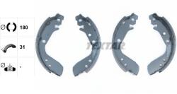 TEXTAR Sada brzdových čeľustí TEXTAR 91060400 (91060400)