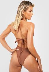 Boohoo Bikini alsó magas állapot NG2 ezp Xs