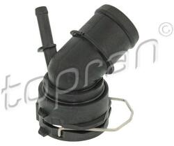 TOPRAN Príruba chladenia TOPRAN 115 906 (115 906)