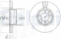 DELPHI Tarcza Ham. Bmw 5 E39/pak 1 Szt/ (bg9005)