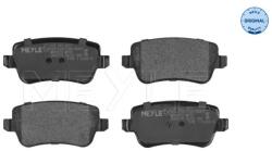MEYLE Sada brzdových platničiek kotúčovej brzdy MEYLE 025 243 4817 (025 243 4817)