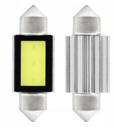AMiO Led izzók Canbus COB3 Festoon C5W C10W C3W 36mm White 12V AMIO-01639
