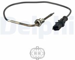 DELPHI Snímač teploty výfukových plynov DELPHI TS30188 (TS30188)
