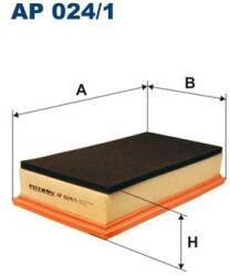 FILTRON Vzduchový filter FILTRON AP 024/1 (AP 024/1)