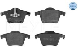 MEYLE Sada brzdových platničiek kotúčovej brzdy MEYLE 025 240 1118 (025 240 1118)