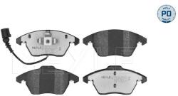 MEYLE Sada brzdových platničiek kotúčovej brzdy MEYLE 025 235 8720/PD (025 235 8720/PD)