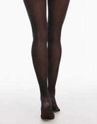 Topshop fekete fényes harisnyanadrág NJ5 tuo Univerzális