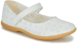 Kickers Balerin și Balerini cu curea Fete AMBELLIE Kickers Alb 29