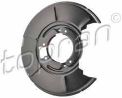 TOPRAN Ochranný plech proti rozstreku, Brzdový kotúč TOPRAN 503 011 (503 011)