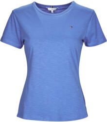 Tommy Hilfiger Tricouri mânecă scurtă Femei 1985 SLIM SLUB C-NK SS Tommy Hilfiger albastru EU S