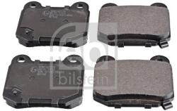 Febi Bilstein Sada brzdových platničiek kotúčovej brzdy FEBI BILSTEIN 170869 (170869)
