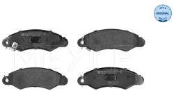 MEYLE Sada brzdových platničiek kotúčovej brzdy MEYLE 025 232 9614/W (025 232 9614/W)