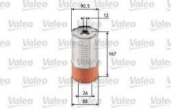 VALEO Olejový filter VALEO 586518 (586518)