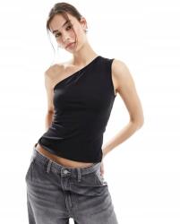 Weekday Aszimmetrikus Fekete Felső Xxj bpm M